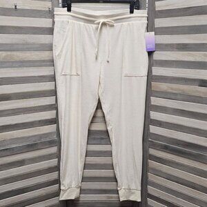 Perfectly Cozy Velour Lounge Pants | Stars Above | Large